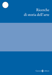 Cover of the journal Ricerche di storia dell'arte - 0392-7202