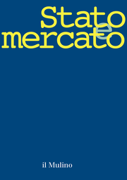 Cover of the journal Stato e mercato - 0392-9701
