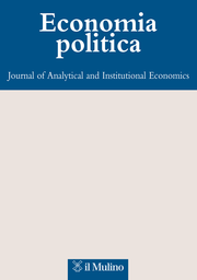 Cover: Economia politica - 1120-2890