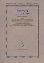 Cover of the journal Rivista di studi danteschi - 1594-1000