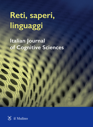 Cover of Reti, saperi, linguaggi - 2279-7777