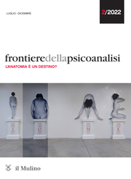 Cover of Frontiere della psicoanalisi - 2723-9624