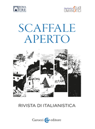 Cover of the issue number 1/2023 of the journal: Scaffale aperto