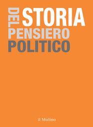 Cover of the issue number 1/2024 of the journal: Storia del pensiero politico