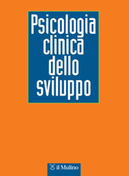 Copertina del fascicolo 1/2024 from journal Psicologia clinica dello sviluppo
