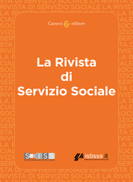 Copertina del fascicolo 1/2024 from journal La Rivista di Servizio Sociale