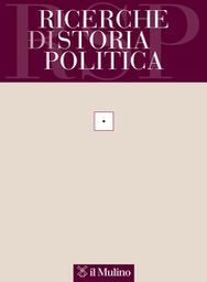 Copertina del fascicolo 2/2024 from journal Ricerche di storia politica
