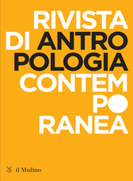 Copertina del fascicolo 1/2024 from journal Rivista di antropologia contemporanea